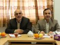 گزارش تصویری دیدار هیات رئیسه دانشگاه با رئیس و اعضاء هیأت علمی دانشکده کامپیوتر و فناوری اطلاعات 